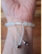 Bracelet blanc