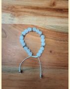 Bracelet blanc