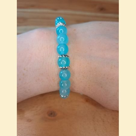 Bracelet bleu ciel