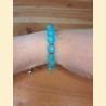 Bracelet bleu ciel