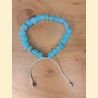 Bracelet bleu ciel