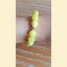 Bracelet en jade jaune d'Australie
