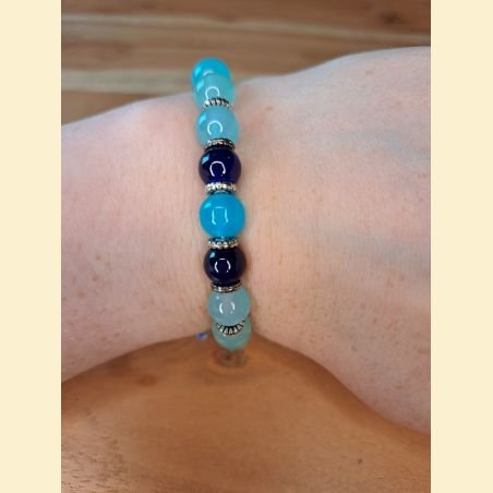 Bracelet bleu