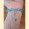 Bracelet bleu