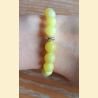 Bracelet en jade jaune d'Australie