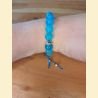 Bracelet bleu