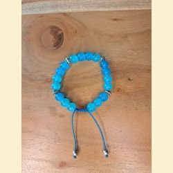 Bracelet bleu