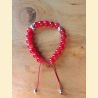 Bracelet rouge