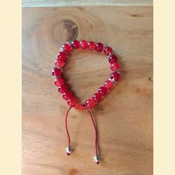 Bracelet rouge