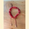 Bracelet rouge