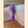 Bracelet mauve