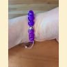 Bracelet mauve