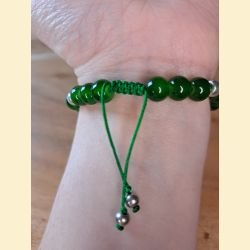 Bracelet vert