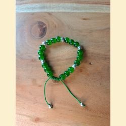 Bracelet vert