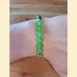 Bracelet vert pomme