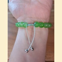 Bracelet vert pomme