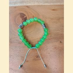 Bracelet vert pomme