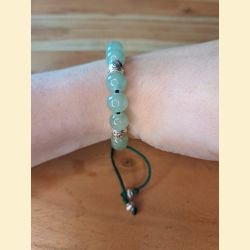 Bracelet vert clair