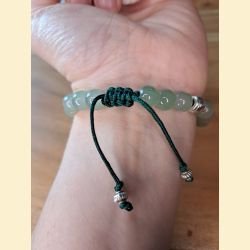 Bracelet vert clair