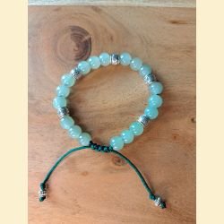 Bracelet vert clair