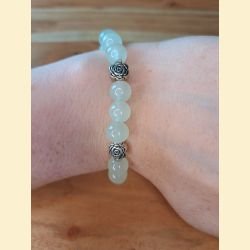 Bracelet vert très clair