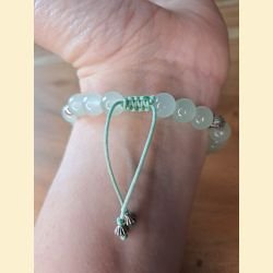 Bracelet vert très clair