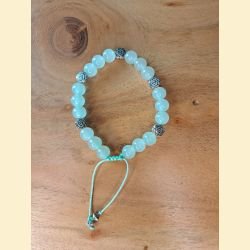 Bracelet vert très clair