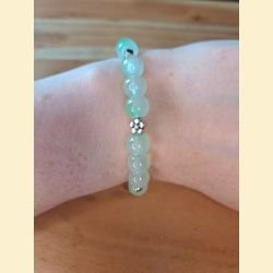 Bracelet vert très clair
