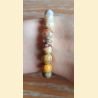 Bracelet en agate crazy lace