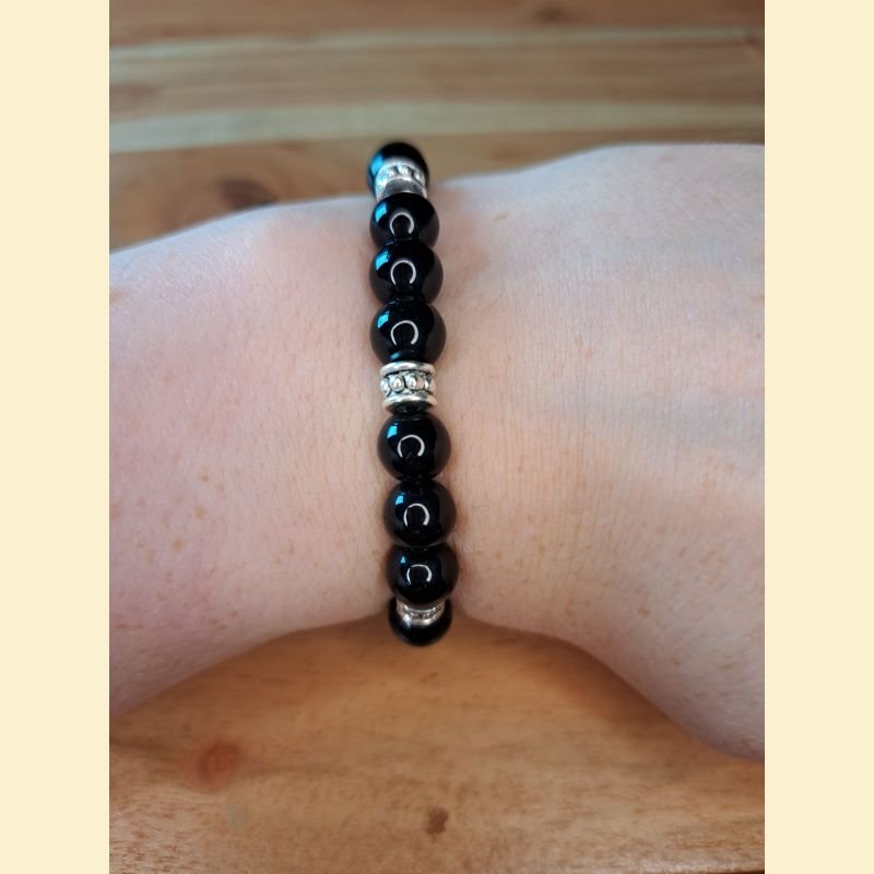 Bracelet noir Bracelet noir