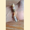Bracelet en agate crazy lace