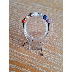 Bracelet 7 chakras