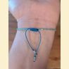 Bracelet perles d'Asie turquoise