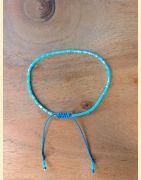 Bracelet perles d'Asie turquoise