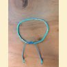 Bracelet perles d'Asie turquoise