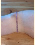 Bracelet rocailles parmes
