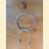 Bracelet rocailles parmes
