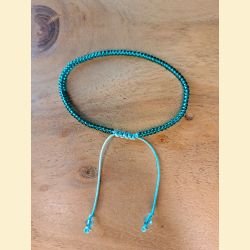 Bracelet rocailles turquoise