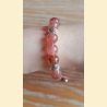 Bracelet en quartz fraise