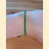 Bracelet rocailles vert