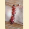 Bracelet en quartz fraise
