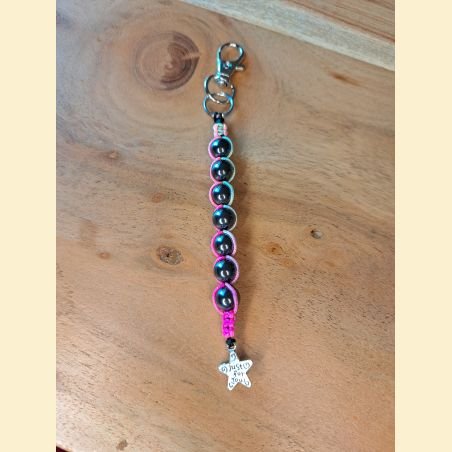 Porte-clés Étoile de Protection