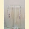 Boucles d'oreilles Chute de pierre et de cristal opale rose