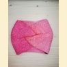 Bandeau mérino rose