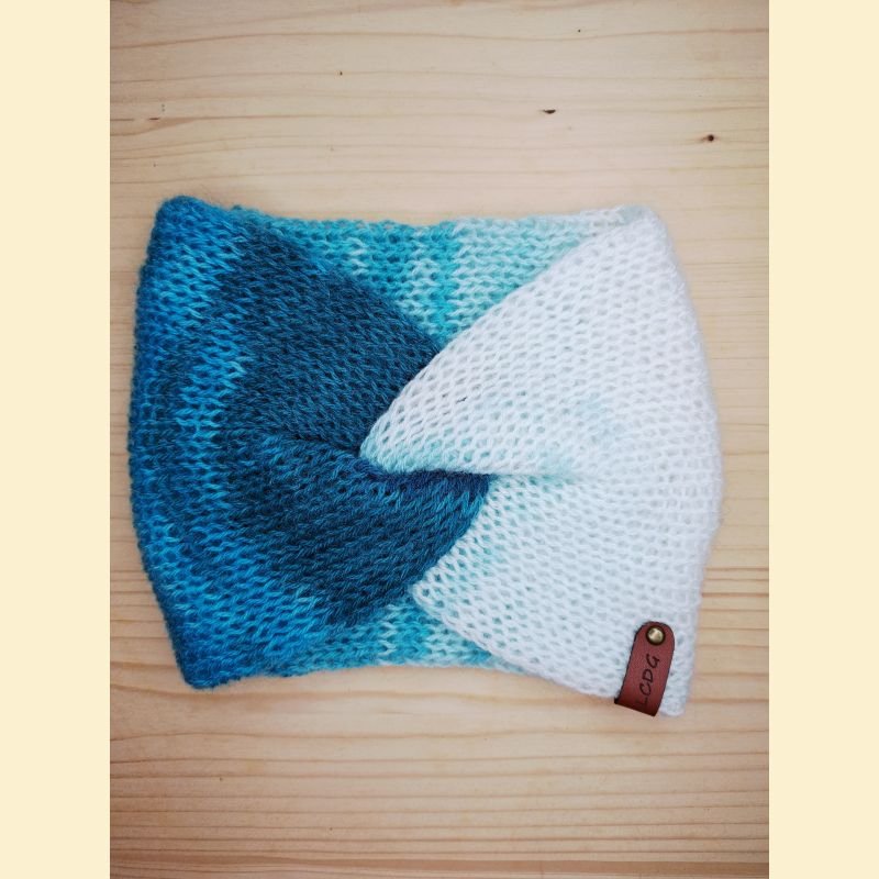 Bandeau dégradé de turquoise