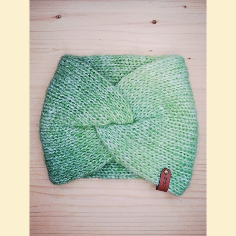 Bandeau vert dégradé
