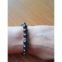 Bracelet en hématite