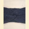 Bandeau métallico noir enfant