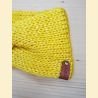 Bandeau metallico jaune enfant
