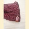 Bandeau metallico rouge enfant
